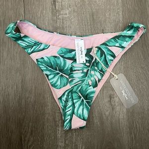 Kenny Flowers | THE BEVERLY HILLS - SPORTY BIKINI BOTTOM | Size: S | NWT